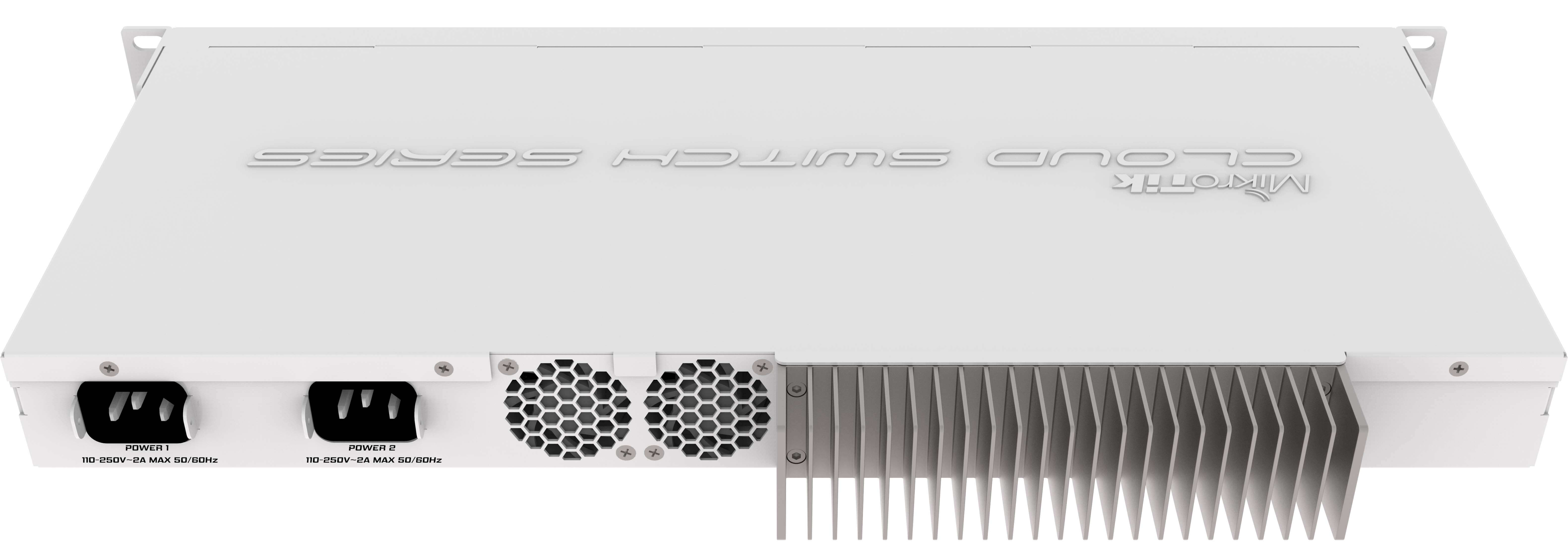 MikroTik CRS317-1G-16S+RM Router - Switch